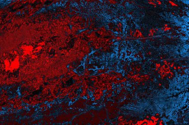 soyut mavi ve kırmızı doku, grunge arkaplan, boşluk duvar kağıdını kopyala