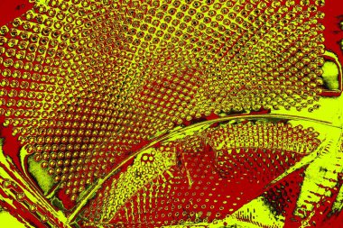 Soyut pejmürde bir doku. Asit grunge arkaplanı, metin veya reklamınız için boşluk resmini kopyala