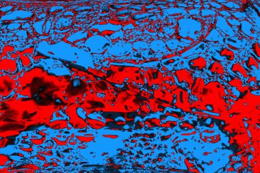 soyut mavi ve kırmızı doku, grunge arkaplan, boşluk duvar kağıdını kopyala