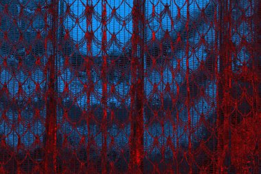 soyut mavi ve kırmızı doku, grunge arkaplan, boşluk duvar kağıdını kopyala