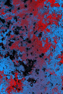 soyut mavi ve kırmızı doku, grunge arkaplan, boşluk duvar kağıdını kopyala