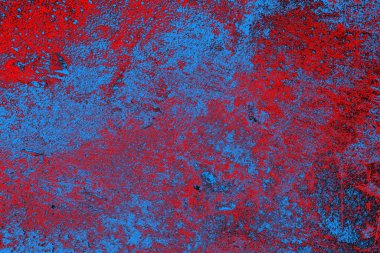 soyut mavi ve kırmızı doku, grunge arkaplan, boşluk duvar kağıdını kopyala