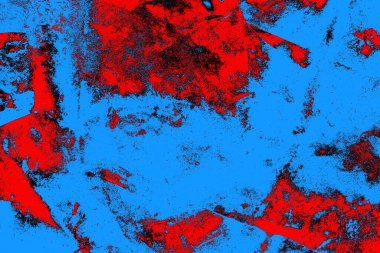 soyut mavi ve kırmızı doku, grunge arkaplan, boşluk duvar kağıdını kopyala