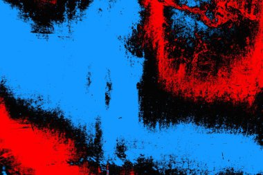 soyut mavi ve kırmızı doku, grunge arkaplan, boşluk duvar kağıdını kopyala