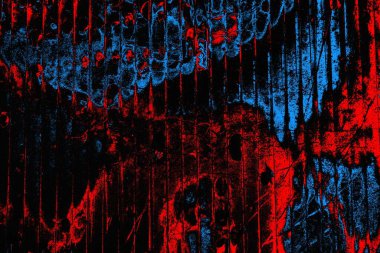 Soyut renk dokusu, grunge arkaplanı, boşluk duvar kağıdını kopyala