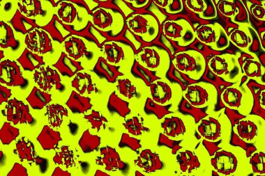 Soyut pejmürde bir doku. Asit grunge arkaplanı, metin veya reklamınız için boşluk resmini kopyala