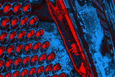 soyut mavi ve kırmızı doku, grunge arkaplan, boşluk duvar kağıdını kopyala