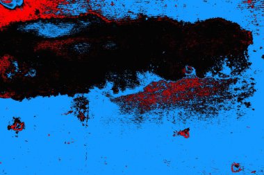 soyut mavi ve kırmızı doku, grunge arkaplan, boşluk duvar kağıdını kopyala