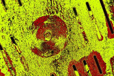 Soyut arkaplan renkli modern desen 