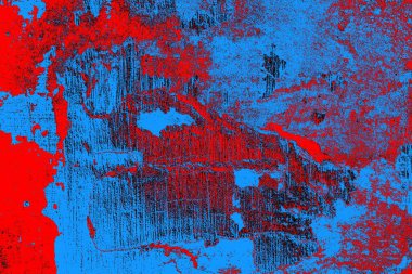 soyut mavi ve kırmızı doku, grunge arkaplan, boşluk duvar kağıdını kopyala