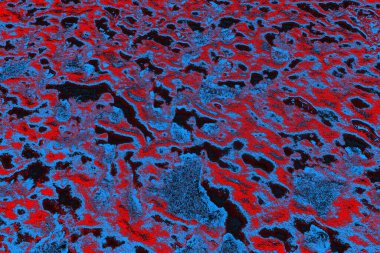 soyut mavi ve kırmızı doku, grunge arkaplan, boşluk duvar kağıdını kopyala
