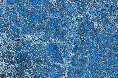 soyut mavi arkaplan, uzay duvar kağıdını kopyala