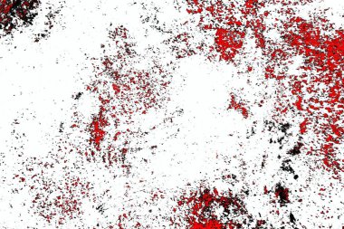Soyut grunge arkaplanı. Monokrom dokusu. Siyah ve kırmızı desenli arka plan