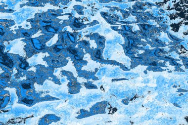 soyut mavi arkaplan, uzay duvar kağıdını kopyala