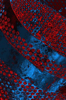 soyut mavi ve kırmızı doku, grunge arkaplan, boşluk duvar kağıdını kopyala