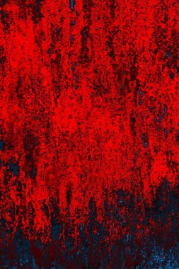 soyut mavi ve kırmızı doku, grunge arkaplan, boşluk duvar kağıdını kopyala