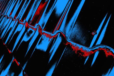 soyut mavi ve kırmızı doku, grunge arkaplan, boşluk duvar kağıdını kopyala