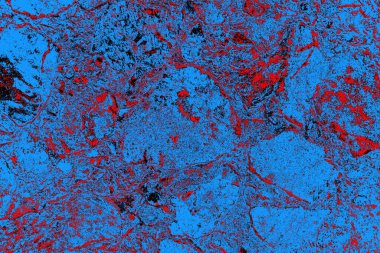 soyut mavi ve kırmızı doku, grunge arkaplan, boşluk duvar kağıdını kopyala