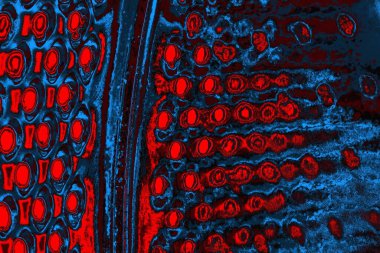 soyut mavi ve kırmızı doku, grunge arkaplan, boşluk duvar kağıdını kopyala