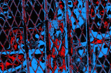 soyut mavi ve kırmızı doku, grunge arkaplan, boşluk duvar kağıdını kopyala