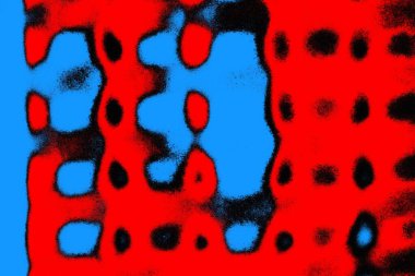 soyut mavi ve kırmızı doku, grunge arkaplan, boşluk duvar kağıdını kopyala