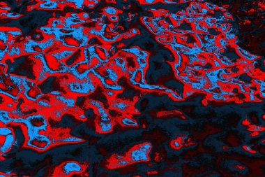 soyut mavi ve kırmızı doku, grunge arkaplan, boşluk duvar kağıdını kopyala