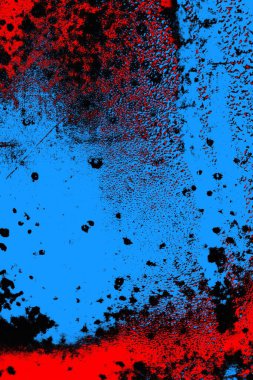 soyut mavi ve kırmızı doku, grunge arkaplan, boşluk duvar kağıdını kopyala