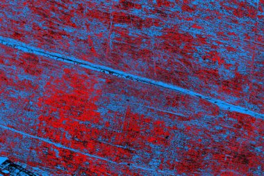 soyut mavi ve kırmızı doku, grunge arkaplan, boşluk duvar kağıdını kopyala