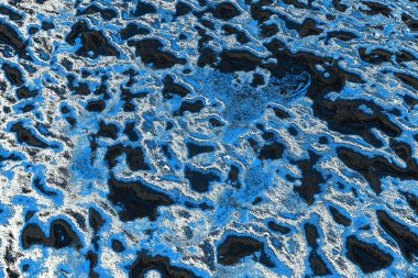 soyut mavi arkaplan, uzay duvar kağıdını kopyala