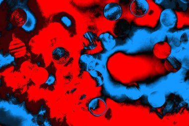 soyut mavi ve kırmızı doku, grunge arkaplan, boşluk duvar kağıdını kopyala