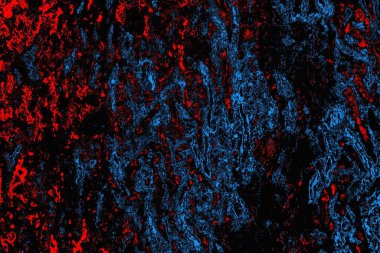 soyut mavi ve kırmızı doku, grunge arkaplan, boşluk duvar kağıdını kopyala