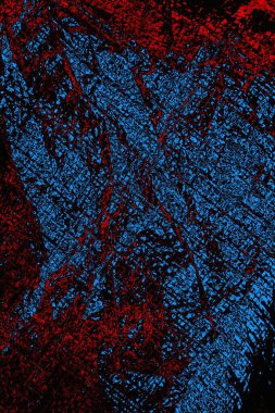 soyut mavi ve kırmızı doku, grunge arkaplan, boşluk duvar kağıdını kopyala