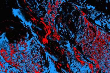 soyut mavi ve kırmızı doku, grunge arkaplan, boşluk duvar kağıdını kopyala