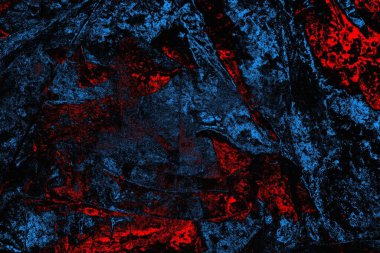 soyut mavi ve kırmızı doku, grunge arkaplan, boşluk duvar kağıdını kopyala
