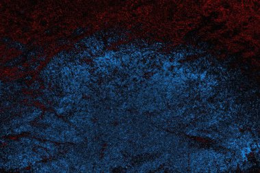 soyut mavi ve kırmızı doku, grunge arkaplan, boşluk duvar kağıdını kopyala