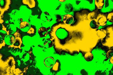 soyut yeşil doku arkaplanı, boşluk duvar kağıdını kopyala