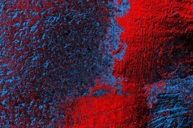 soyut mavi ve kırmızı doku, grunge arkaplan, boşluk duvar kağıdını kopyala