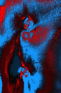 soyut mavi ve kırmızı doku, grunge arkaplan, boşluk duvar kağıdını kopyala