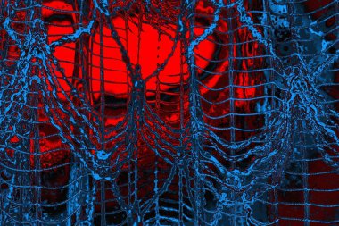 soyut mavi ve kırmızı doku, grunge arkaplan, boşluk duvar kağıdını kopyala