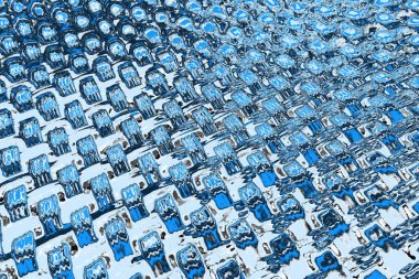 soyut mavi arkaplan, uzay duvar kağıdını kopyala