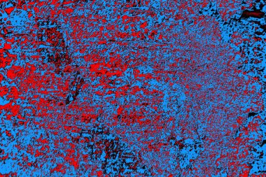 soyut mavi ve kırmızı doku, grunge arkaplan, boşluk duvar kağıdını kopyala