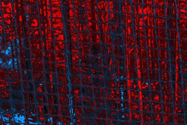 soyut mavi ve kırmızı doku, grunge arkaplan, boşluk duvar kağıdını kopyala