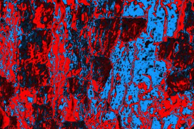 soyut mavi ve kırmızı doku, grunge arkaplan, boşluk duvar kağıdını kopyala