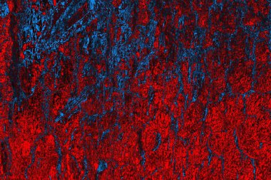 soyut mavi ve kırmızı doku, grunge arkaplan, boşluk duvar kağıdını kopyala
