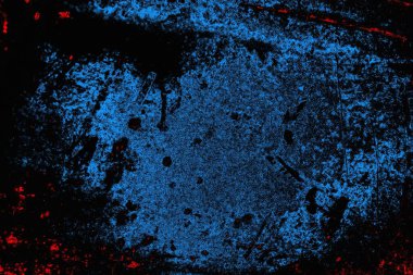 soyut mavi ve kırmızı doku, grunge arkaplan, boşluk duvar kağıdını kopyala