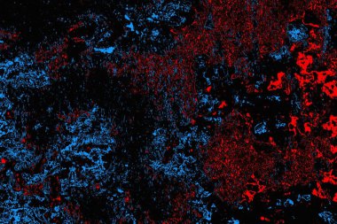 soyut mavi ve kırmızı doku, grunge arkaplan, boşluk duvar kağıdını kopyala