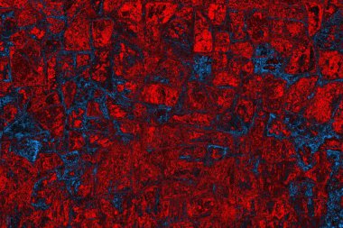 soyut mavi ve kırmızı doku, grunge arkaplan, boşluk duvar kağıdını kopyala