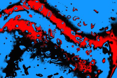 soyut mavi ve kırmızı doku, grunge arkaplan, boşluk duvar kağıdını kopyala