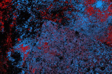 soyut mavi ve kırmızı doku, grunge arkaplan, boşluk duvar kağıdını kopyala