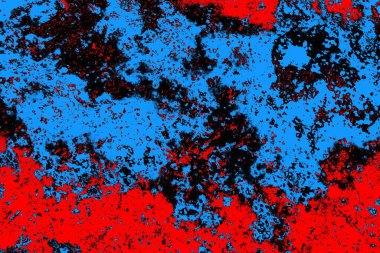 soyut mavi ve kırmızı doku, grunge arkaplan, boşluk duvar kağıdını kopyala